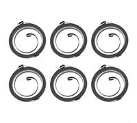 Muelle de retorno de arranque compatible con Honda Gx240 para Gx270 para Gx340 para Gx390 188f, parte de retroceso 28442-ze2-w01, paquete de 2 (6 piezas)