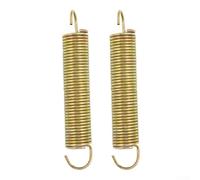 Muelle de retorno de pedal de pie para tractor de jardín LX420 compatible con 137-7040 104-6415 99-7141 99-7184 bobina de acero resistente cortacésped pieza de repuesto de control suave (2 piezas)