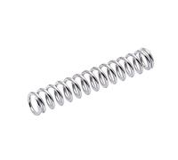 Muelle de retorno de resorte de compresión de acero inoxidable 304, 2 uds, diámetro del cable 1,6/1,8mm, diámetro exterior 18-25mm, longitud 10-200mm, 1.8x18x150mm
