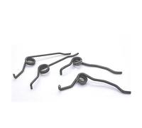 Muelle de retorno de torsión， 4PCS 90/165 Grados Cerradura de la puerta Pestillo Resortes de retorno Torsión Retracción Interior Cerradura Reparación del cuerpo Accesorio (Tamaño : 165 Degrees, Color