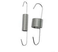 Muelle de retorno del acelerador 4700 para carburador Holley 4150 4160, kit de resorte de gobernador de metal de doble bobina para reparación de motores pequeños (1 juego)
