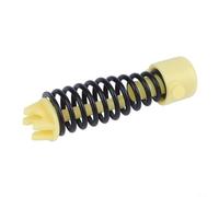 Muelle de retorno del pedal de embrague para Ford Focus Mk3 Mk4, C-Max, Kuga, Transit Connect; compatible con OE AV617A600CA, 1736221, 1713550; pieza de repuesto directa de plástico