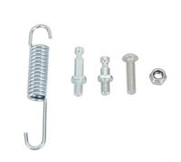 Muelle de soporte para Sur-Ron para Light Bee X/S y para SEGWAY X160 X260, soporte de estribo de hierro para estabilidad de bicicleta eléctrica