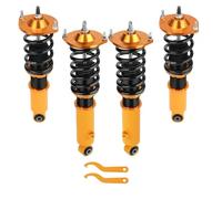 Muelle De SuspensióN Amortiguador Coilover Para Mazda Para MX-5 NA 1989-1997 Resortes De Choque Altura Ajustable Guardapolvos Para Amortiguadores
