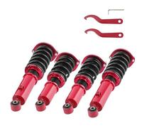 Muelle De SuspensióN Coilover Para Mazda Para MX5 MK1 1989-1998 Puntales De Choque Para Miata LS 2000-2005 Kit Resortes Helicoidales Guardapolvos Para Amortiguadores