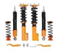 Muelle De SuspensióN Coilovers Para Volvo Para S70 C70 1998-2000 Para 850 1992-1997 Amortiguador De 24 Vías Guardapolvos Para Amortiguadores