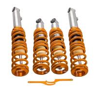Muelle De SuspensióN Kit De Amortiguadores Suspensión Coilovers Para Mazda Para Miata Para MX5 NA 1990-1997 Resortes Helicoidales Guardapolvos Para Amortiguadores