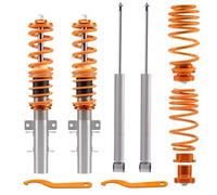 Muelle De SuspensióN Street Coilovers Para A1 TDI 2010 2011 2012 2013 2014 2015 2016 2017 2018 Para Seat Para Ibiza Para Polo V Guardapolvos Para Amortiguadores
