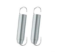 Muelle de tensión de metal para cortacésped pieza de repuesto compatible con modelos 08320300 039175 componente de equipo (2 piezas)