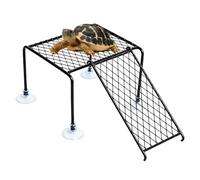 Muelle De Toma De Sol para Tortugas Acuáticas - Tierra De Descanso con,Tierra De Toma De Sol De Tortugas Acuáticas para Tanque | Textura Duradera, Esta Tortuga Acuática, Salamandra,
