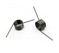 Muelle de torsión 65Mn, resorte de torsión de alta resistencia en forma de V, diámetro del alambre 1,5 mm, muelle de torsión 60/90/120/180, 5 unidades (4,5 mm (3 laps), 20 mm (5 unidades), 1,5 mm (90