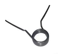 Muelle de torsión de metal para cambiador de neumáticos y máquina de recogida de neumáticos, resorte de retorno de válvula neumática, compatible con pedal de rotación de tocadiscos, diámetro de