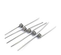 Muelle de torsión, diámetro del alambre: 0,7 mm, muelle de torsión derecho, 304SUS, 5 unidades (2Lap(rotación derecha), 5 mm, 0,7 mm (ángulo 90)