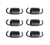 Muelle de tracción de embrague 0000-997-5625 para modelos de motosierra FS75 FS80R FS85R Pieza de repuesto de resorte de tensión (6 piezas)