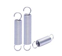 Muelle De TraccióN Gancho de resorte de tensión de acero inoxidable, 3 uds., retroceso de bobina en espiral
