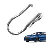 Muelle de válvula, resorte de válvula de escape para motores pequeños, clip de fijación de actuador de válvula de control de escape en forma de U, resorte de retención de válvula de escape de camión