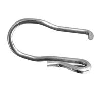 Muelle del actuador de escape, abrazaderas de resorte automáticas en forma de U, clip de retención de actuador de válvula de escape inoxidable para generador refrigerado por aire