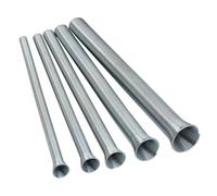 Muelle exterior para curvar tubo multicapa 200mm curvatubos para Tubos Cobre PVC dobladora doblatubos Aire Acondicionado Doblador resorte hidraulico curvador electrico conduit (un conjunto)