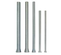 Muelle exterior para curvar tubo multicapa 300-350 mm dobladora doblatubos Aire Acondicionado curvatubos para Tubos Cobre PVC Doblador resorte curvador doblar tubo electrico conduit (1 juego)