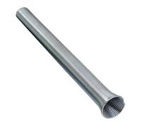 Muelle exterior para curvar tubo multicapa 300-350 mm dobladora doblatubos Aire Acondicionado curvatubos para Tubos Cobre PVC Doblador resorte curvador doblar tubo electrico conduit (19x350mm)