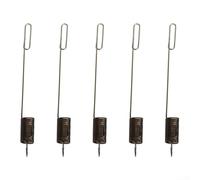 Muelle gobernador para modelo 691292 111602-0172-e1 111682-0170-e1 sustituye a 263046 263045 Pieza de cortacésped Construcción de metal para acelerador suave para respuesta y control del motor, fácil