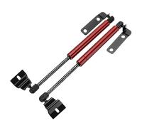 Muelle Neumático 1 Par Barras Choque Cubierta Delantera Motor Coche Varilla Soporte Gas Hidráulico Para Toyota Para Hilux 2005-2012 Resorte De Gas Capó De Motor(Rojo)