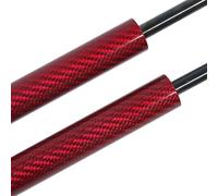 Muelle Neumático 1 Par Para Hyundai Para Sonata 2006-2010 Puntales Gas Coche Resorte Gas Choque Capó Delantero 74 Cm Resorte De Gas Capó De Motor(Rojo)