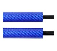 Muelle Neumático 1 Par Puntales Resorte Gas Automático Soporte Elevación Apoyo Cargado Para VW Para Touareg 2004-2010 Capó Delantero Resorte De Gas Capó De Motor(Azul)