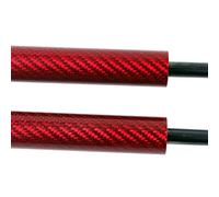 Muelle Neumático 1 Par Puntales Resorte Gas Soporte Elevación Apoyo Cargado Para VW Para Touareg 2004-2010 Capó Delantero Resorte De Gas Capó De Motor(Rojo)
