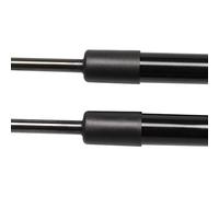 Muelle Neumático 1 Par Puntales Resorte Gas Soporte Elevación Apoyo Cargado Para VW Para Touareg 2004-2010 Capó Delantero Resorte De Gas Capó De Motor(Normal black)