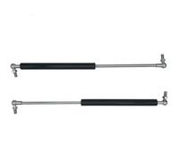 Muelle Neumático 2X Universal 300-600mm 200N Amortiguadores Coche Capó Delantero Capó Maletero Trasero Puerta Trasera Amortiguador Barra Soporte Resorte de gas(550mm)