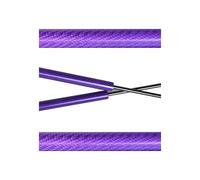 Muelle Neumático Amortiguadores 2x Para VW Para Tiguan 2007-2015 2016 2017 2018 2019 Capó Delantero Modificar Puntales De Gas Soporte Elevación Amortiguador Choque(Purple carbon fiber)