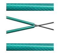 Muelle Neumático Amortiguadores Amortiguadores De Gas Para Capó Para Kia Para Ceed Para Cee'd Para XCeed III CD 2018-2025 Soporte De Elevación Amortiguador Varilla De Pistón Prop(Green carbon fiber)