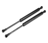 Muelle Neumático Barras Soporte Ga 2 Piezas 400N 300/350/400/450/500/600 Mm Para Maletero Capó Coche Caravana Puertas Ventanas Portón Trasero Barco Autobús(400mm-400N)