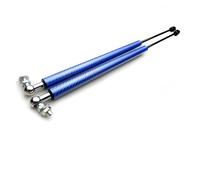 Muelle Neumático Capó Motor para Hyundai Custo 2021-2025 Cubierta Capó Delantero Soporte Resorte Gas Amortiguador Hidráulico Barras Puntal Textura Fibra Carbono Varilla Hidráulica(Carbon Blue)