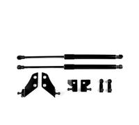 Muelle Neumático Capo Para Abarth 595 695 2012-2024 Capó Trasero Delantero Resortes De Gas Soportes Elevación Brazos Varilla Choque(For Front Black)