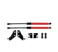 Muelle Neumático Capo Para Abarth 595 695 2012-2024 Capó Trasero Delantero Resortes De Gas Soportes Elevación Brazos Varilla Choque(For Front Red)
