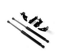 Muelle Neumático Capo Para Subaru Para Impreza 2018-2023 XV Para Crosstrek Coche RHD LHD Capó Delantero Modificar Puntales Gas Soportes Elevación Amortiguadores(For X*V 18-22 BK)