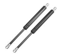 Muelle Neumático Maletero 2 Amortiguadores Gas 200-600 Mm 200 N Para Coche Capó Maletero Portón Trasero Barra Soporte Resorte Gas Camión Barco Ventana(600MM)