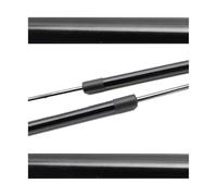 Muelle Neumático Maletero Amortiguadores Portón Trasero Para Lexus IS IS250 IS300 IS350 2005-2015 Soportes Elevación Maletero Trasero Resorte Gas Amortiguador Varilla Pistón(Negro)