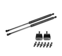 Muelle Neumático Maletero Coche 300-600 Mm Y 400 N, Para Capó Delantero, Maletero, Barra Soporte Elevación, Resorte Gas Para Autobús Caravana(300MM)