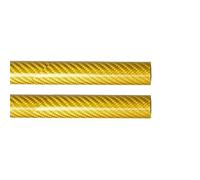 Muelle Neumático Maletero Para A4 B7 Para Avant 2004-2008 Apertura Automática Con Resorte Soportes Elevación Gas Resortes Puntales Maletero Emergentes(Yellow Carbon Fiber)