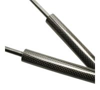 Muelle Neumático Maletero Para A4 B8 Para Avant 2008-2016 Sin Maletero Eléctrico Fácil Abrir Amortiguador Choque Soporte Elevación Puntales Automáticos Con Resorte(Black Carbon Fiber)