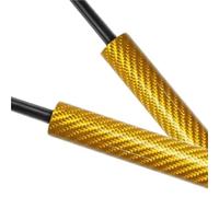 Muelle Neumático Maletero Para A4 B8 Para Avant 2008-2016 Sin Maletero Eléctrico Fácil Abrir Amortiguador Choque Soporte Elevación Puntales Automáticos Con Resorte(Yellow Carbon Fiber)