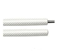 Muelle Neumático Maletero Para A4 B8 Para Avant 2008-2016 Soportes Elevación Gas Apertura Automática Puntales Arranque Resortes Maletero Emergente Automático(Sliver Carbon Fiber)