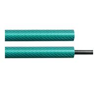 Muelle Neumático Maletero Para A4 B8 Para Avant 2008-2016 Soportes Elevación Gas Apertura Automática Con Puntales Arranque Resortes Maletero Emergente Automático(Green Carbon Fiber)