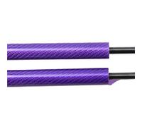 Muelle Neumático Maletero Para A4 B8 Para Avant 2008-2016 Soportes Elevación Gas Apertura Automática Con Puntales Arranque Resortes Maletero Emergente Automático(Purple Carbon Fiber)