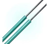 Muelle Neumático Maletero Para A4 B8 Para Avant 2008-2016 W/O Portón Trasero Eléctrico Soporte De Elevación Maletero Amortiguador Puntales Con Resorte(Green Carbon Fiber)