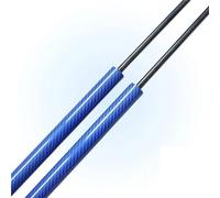 Muelle Neumático Maletero Para A4 B8 Para Avant 2008-2016 W/O Portón Trasero Eléctrico Soporte De Elevación Maletero Amortiguador Puntales Con Resorte(Blue Carbon Fiber)