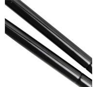 Muelle Neumático Maletero Para A4 S4 B8 Para Avant 2008-2016 Sin Puerta Trasera Eléctrica Soportes Elevación Maletero Amortiguador Choque Puntales Automáticos Resortes(Pure Black)
